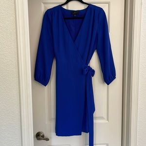 J.Crew Wrap Dress - Size 4